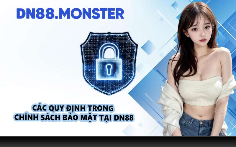 Các quy định trong chính sách bảo mật tại DN88