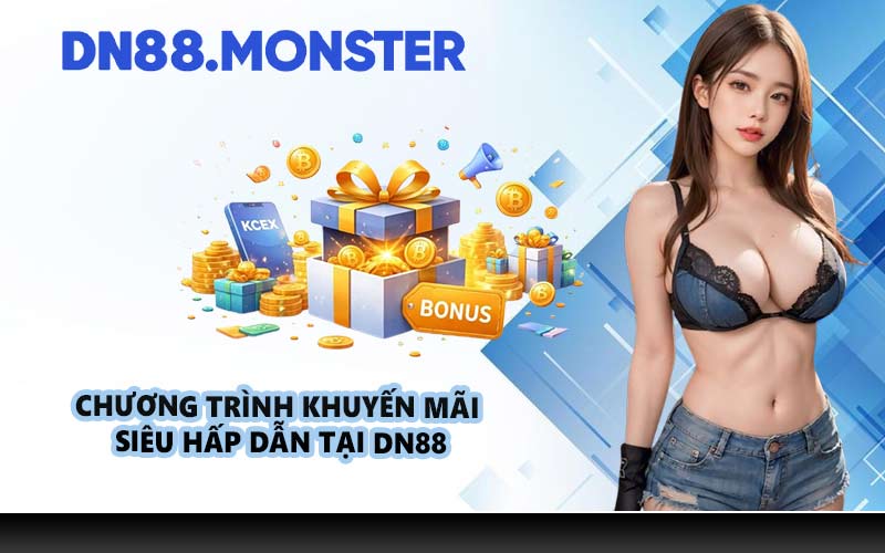 Chương trình khuyến mãi siêu hấp dẫn tại DN88
