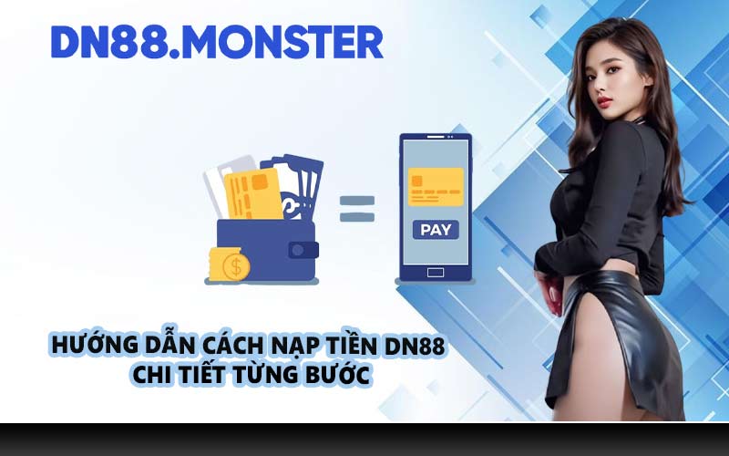 Hướng dẫn cách nạp tiền DN88 chi tiết từng bước