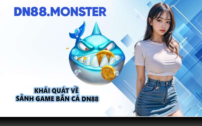 Khái quát về sảnh game bắn cá DN88