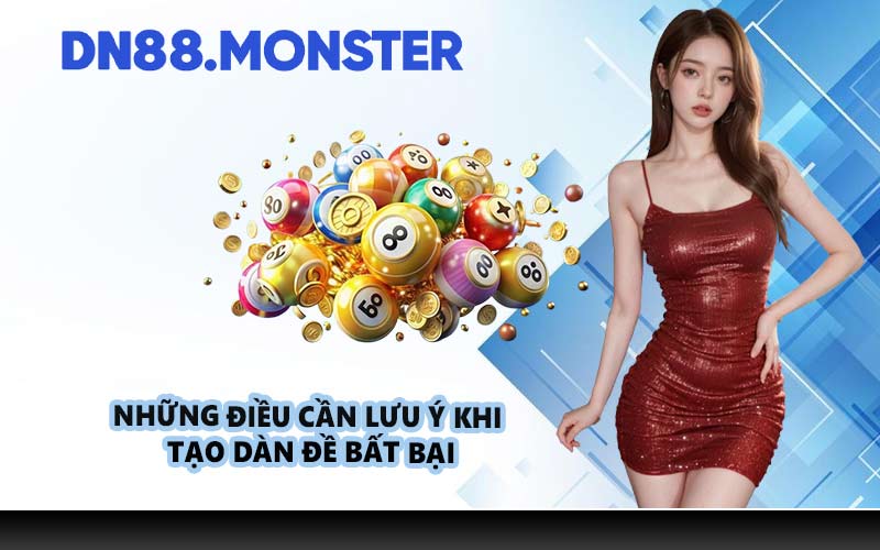 Những điều cần lưu ý khi tạo dàn đề bất bại