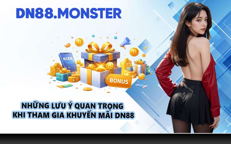 Những lưu ý quan trọng khi tham gia khuyến mãi DN88