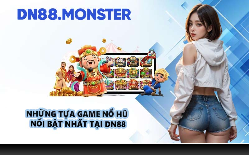 Những tựa game nổ hũ nổi bật nhất tại DN88