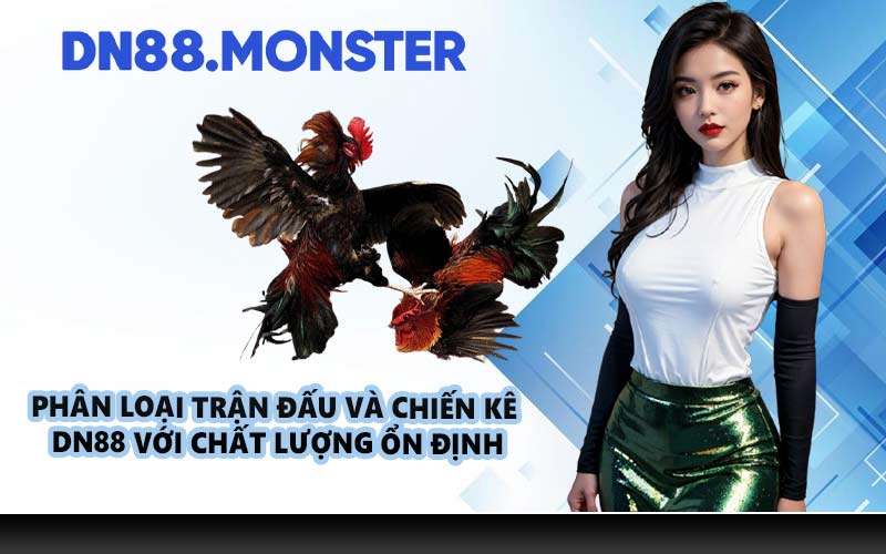 Phân loại trận đấu và chiến kê DN88 với chất lượng ổn định
